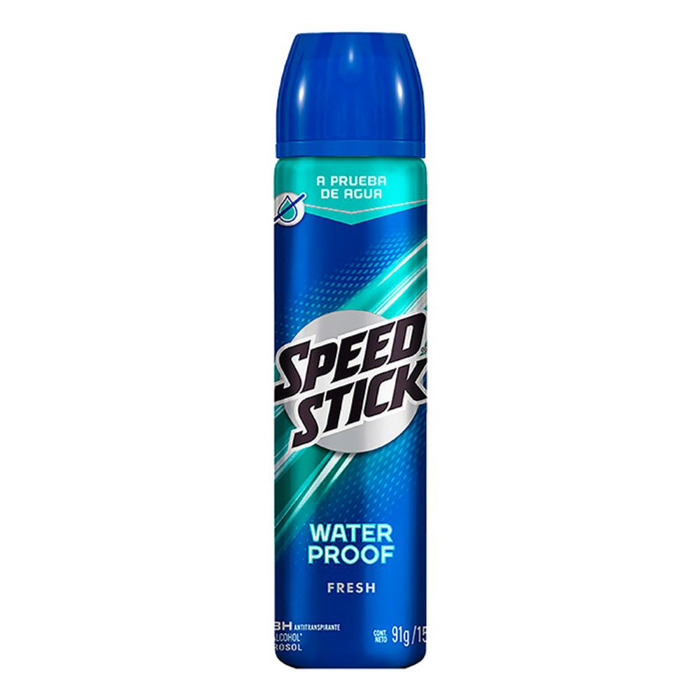 SPEED STICK DESOD WATERPROOF SPRAY 91G