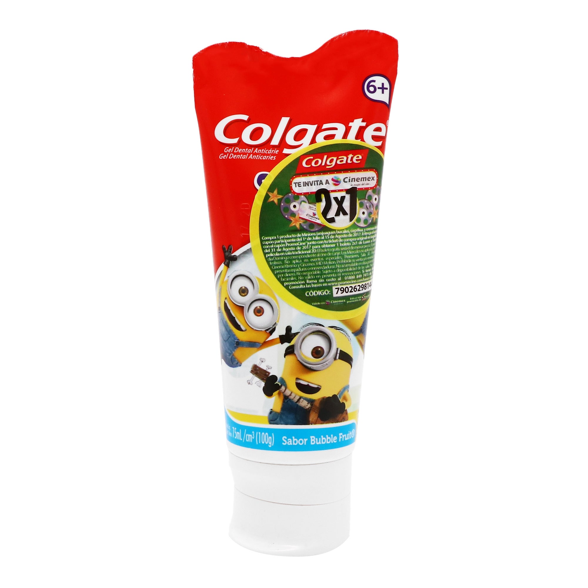 COLGATE CRE DENT MINIONS 75ML