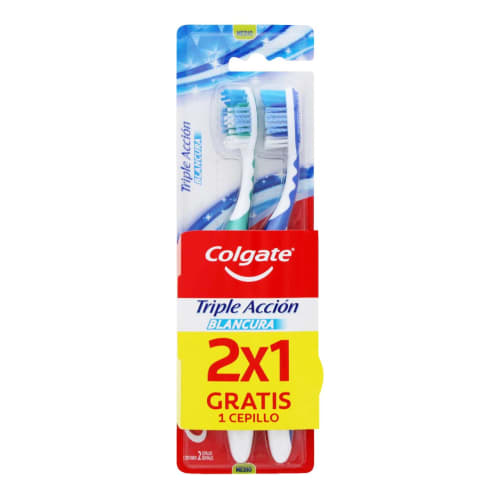 COLGATE CDNT TRIP ACC BLANC C2