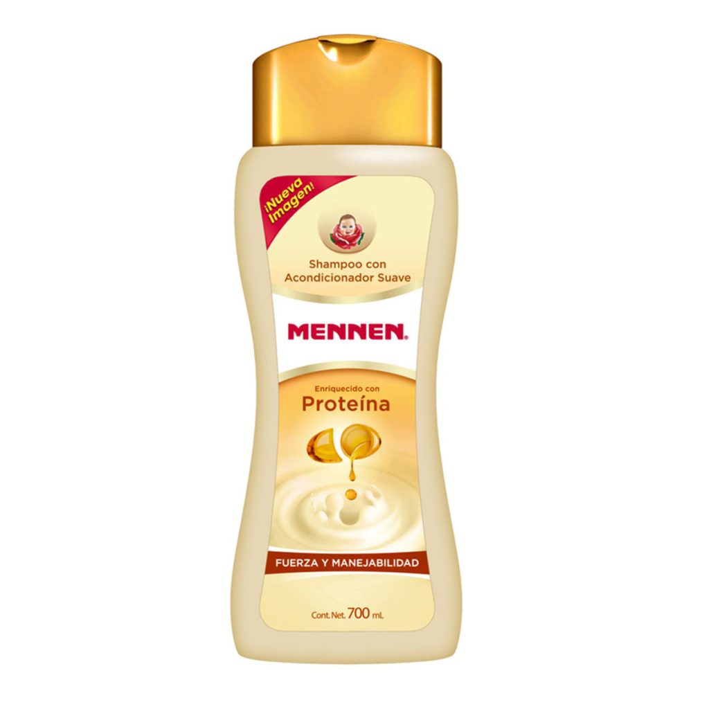 MENNEN SH 2EN1 PROTEINA 700ML