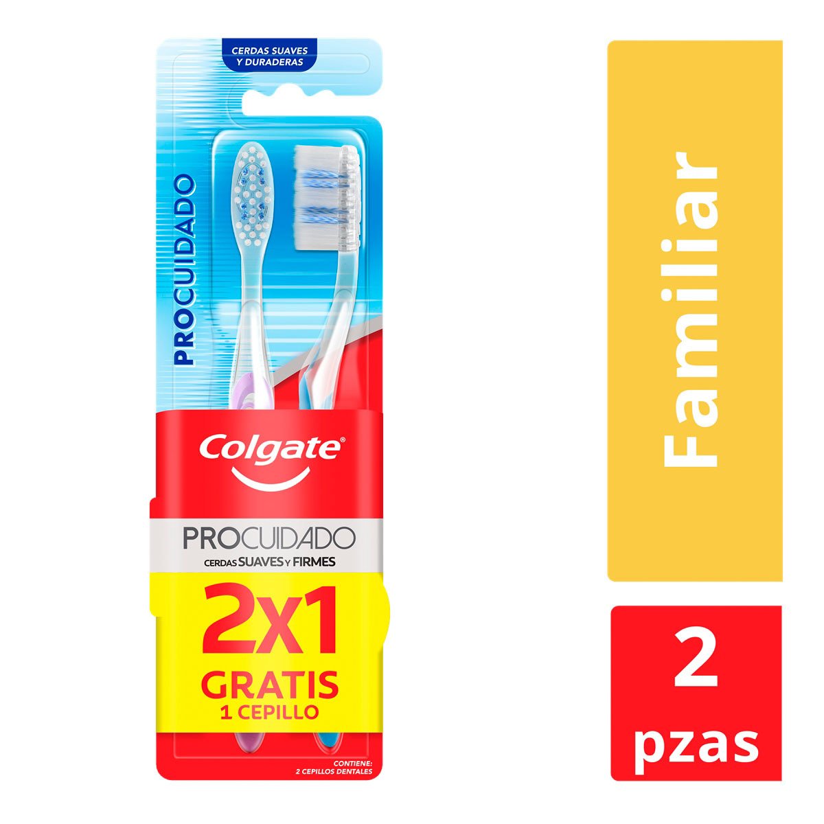 COLGATE CEP DENT PRO CUIDADO SUAVE C2