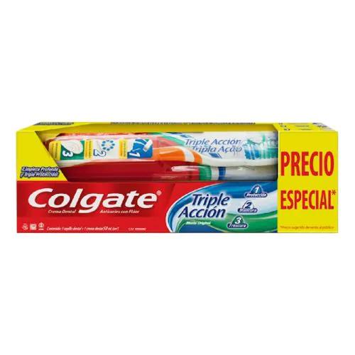 COLGATE CRA DENT TRIP ACC 50ML + CEP DENT