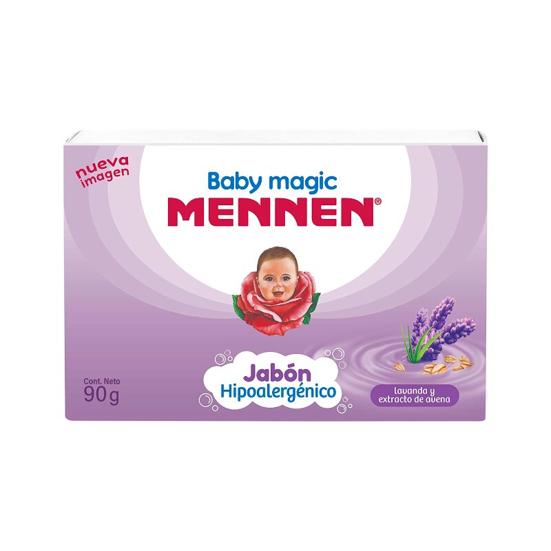 MENNEN JBN BABY MAGIC LAVAN 90GR