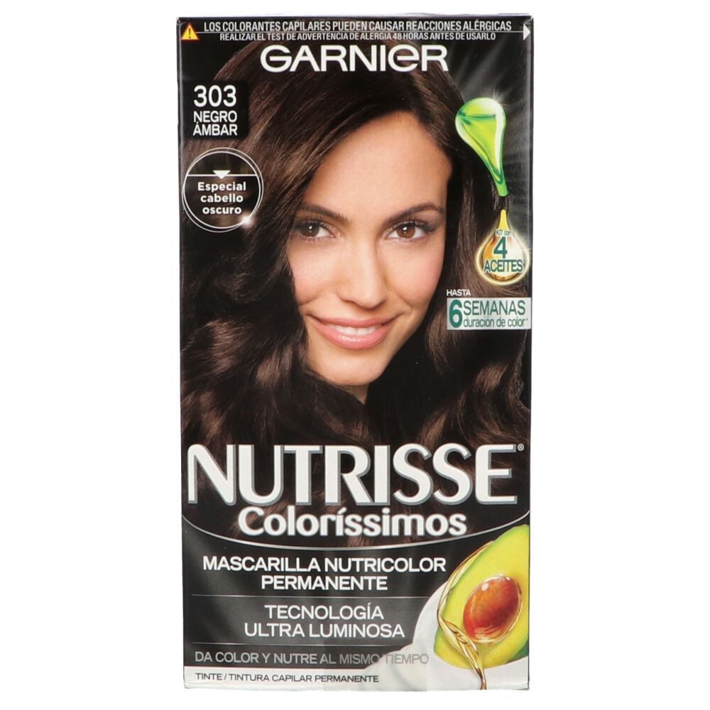 NUTRISSE CLR TI 303 NEG AMBAR