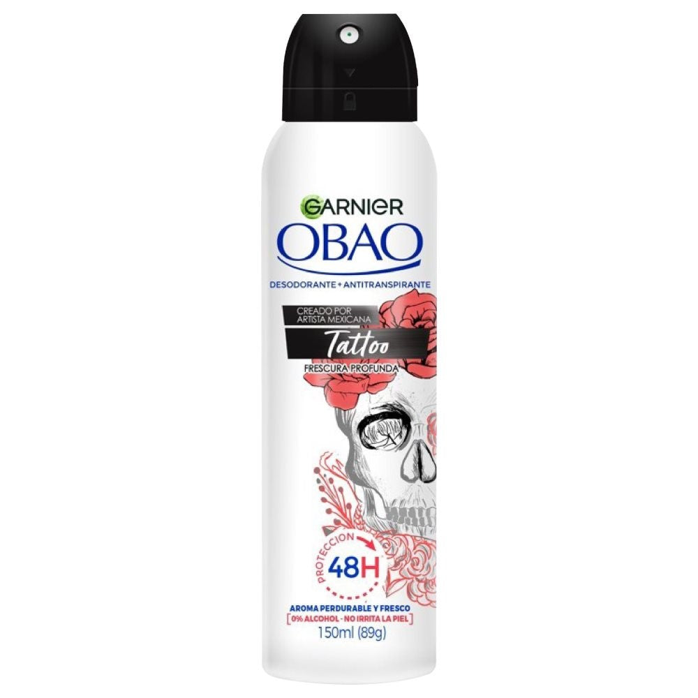 OBAO WM TATTO FRES PROF SPRAY 150ML