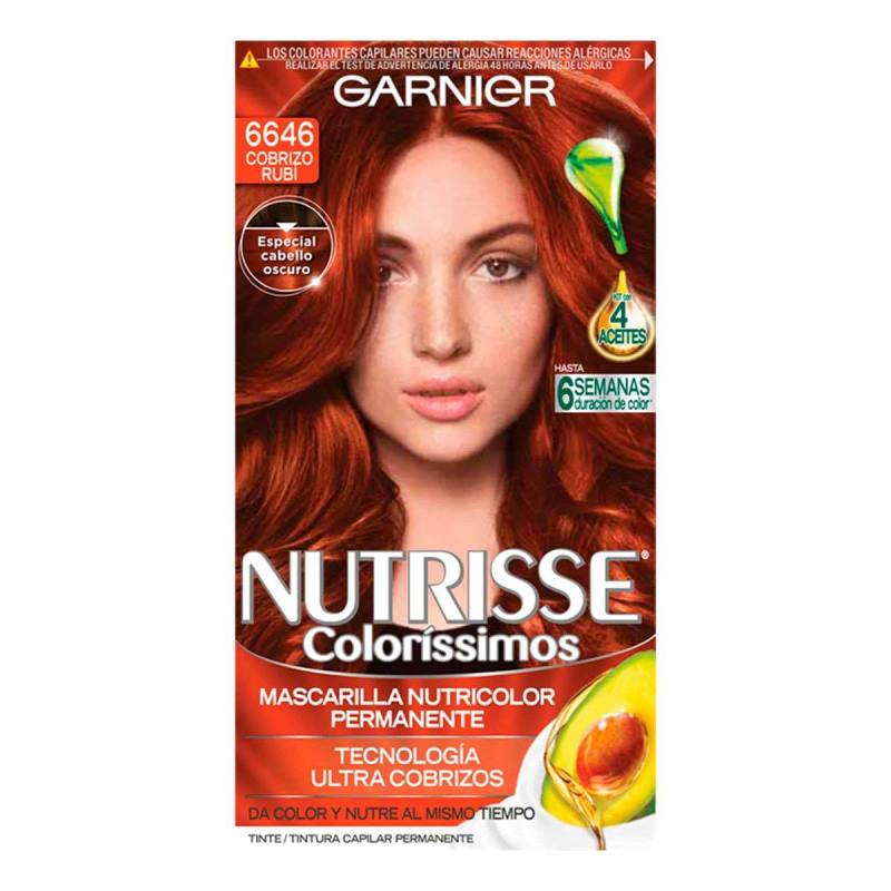 NUTRISSE TINTE COBRIZO RUBI 6646