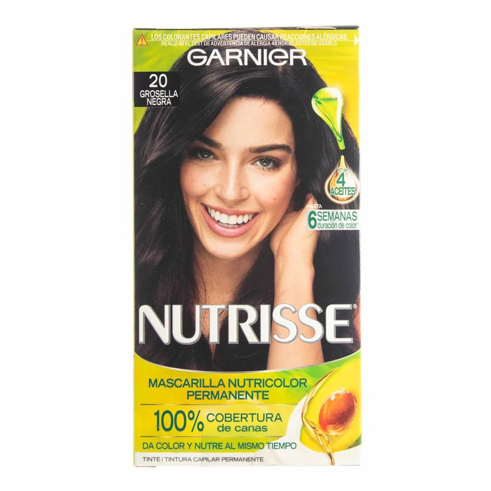 NUTRISSE TINTE GROSELLA NEGRA 20