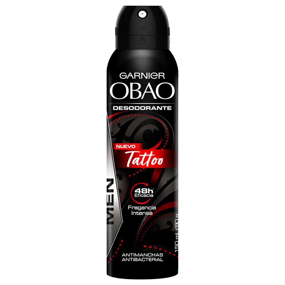 OBAO MEN TATTO SPRAY 150ML