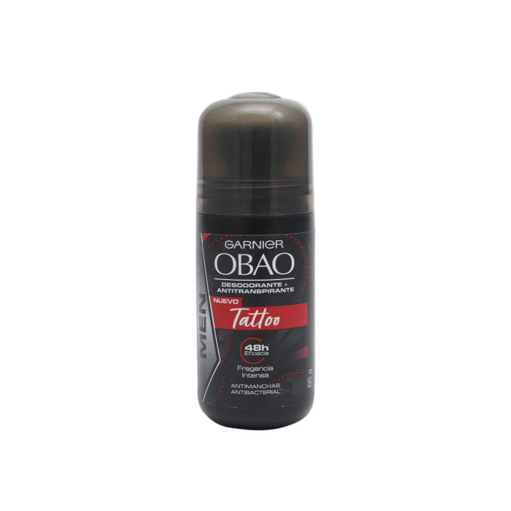 OBAO TATTO MEN ROLL ON 65G