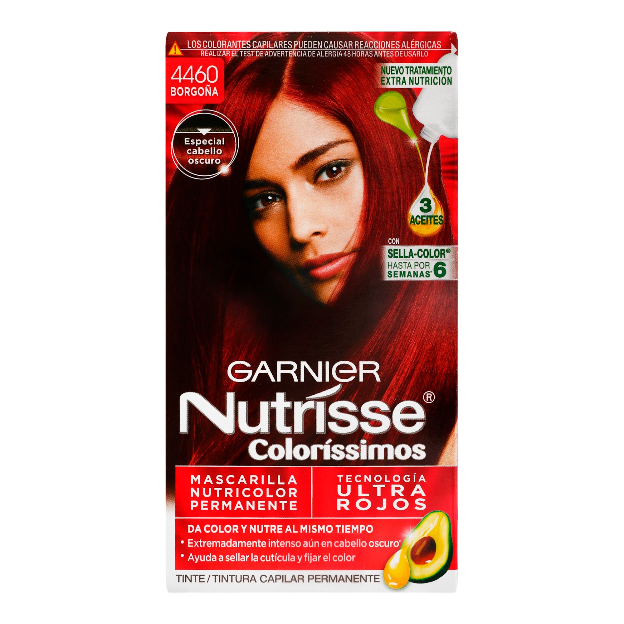 NUTRISSE TINTE BORGOÑA 4460