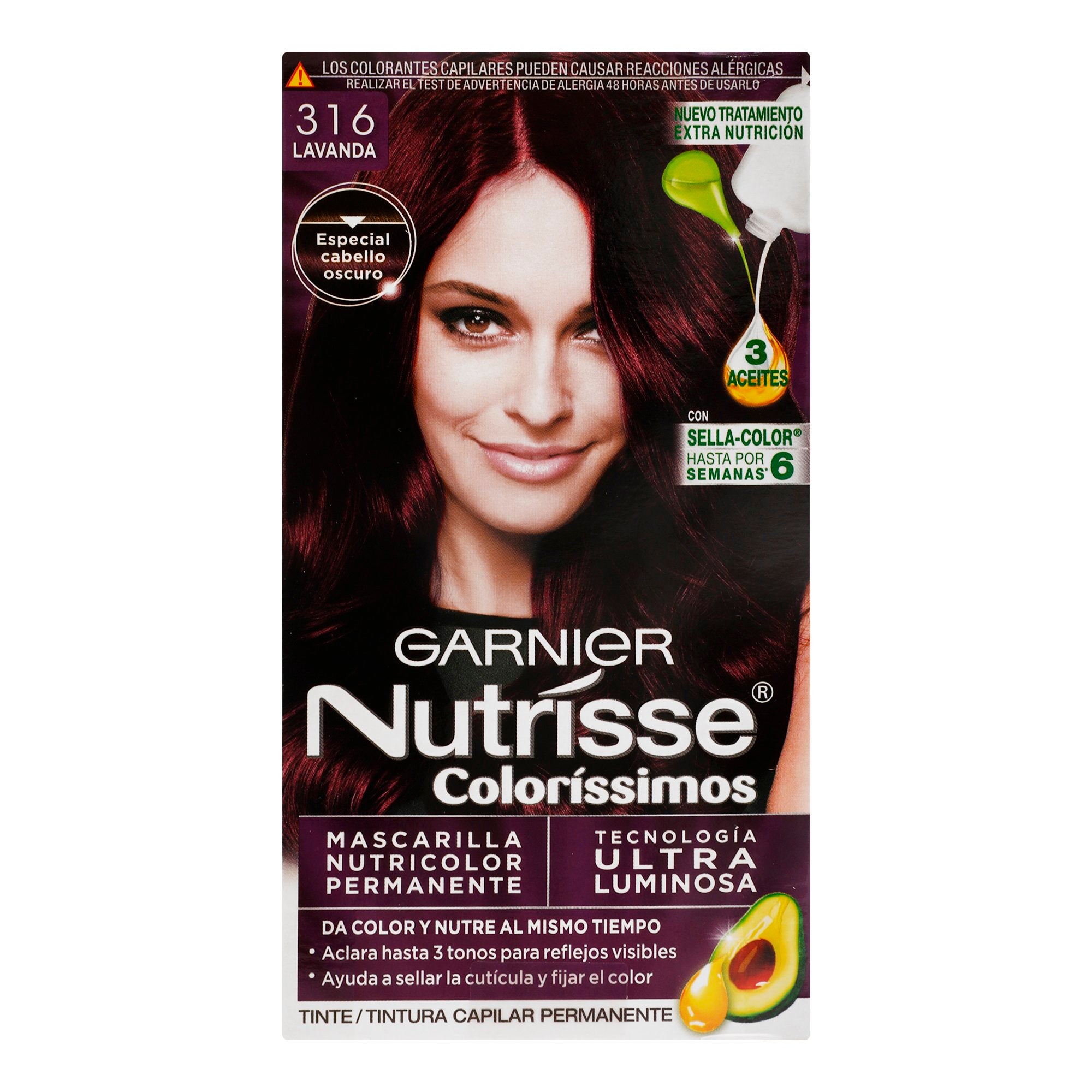 NUTRISSE TINT LAVANDA 316