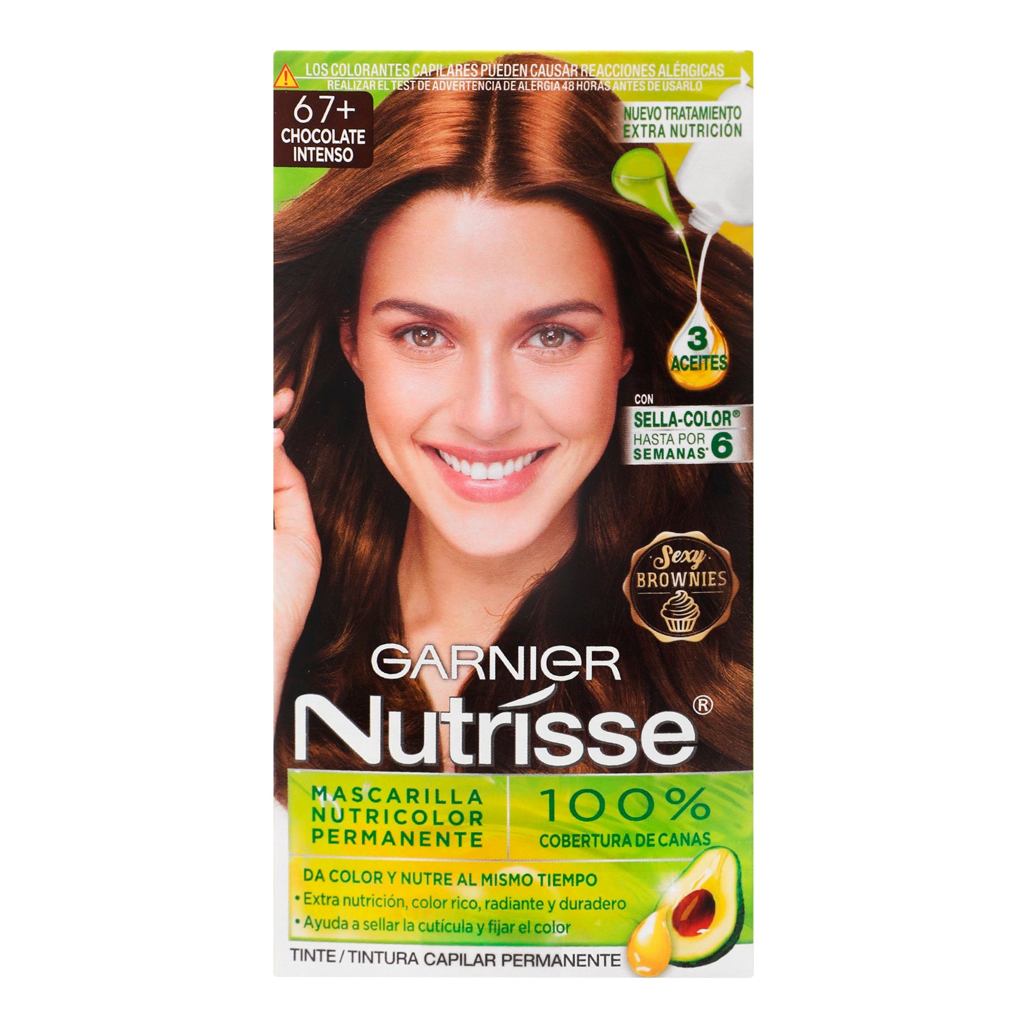 NUTRISSE TINT CHOC PURO 67P