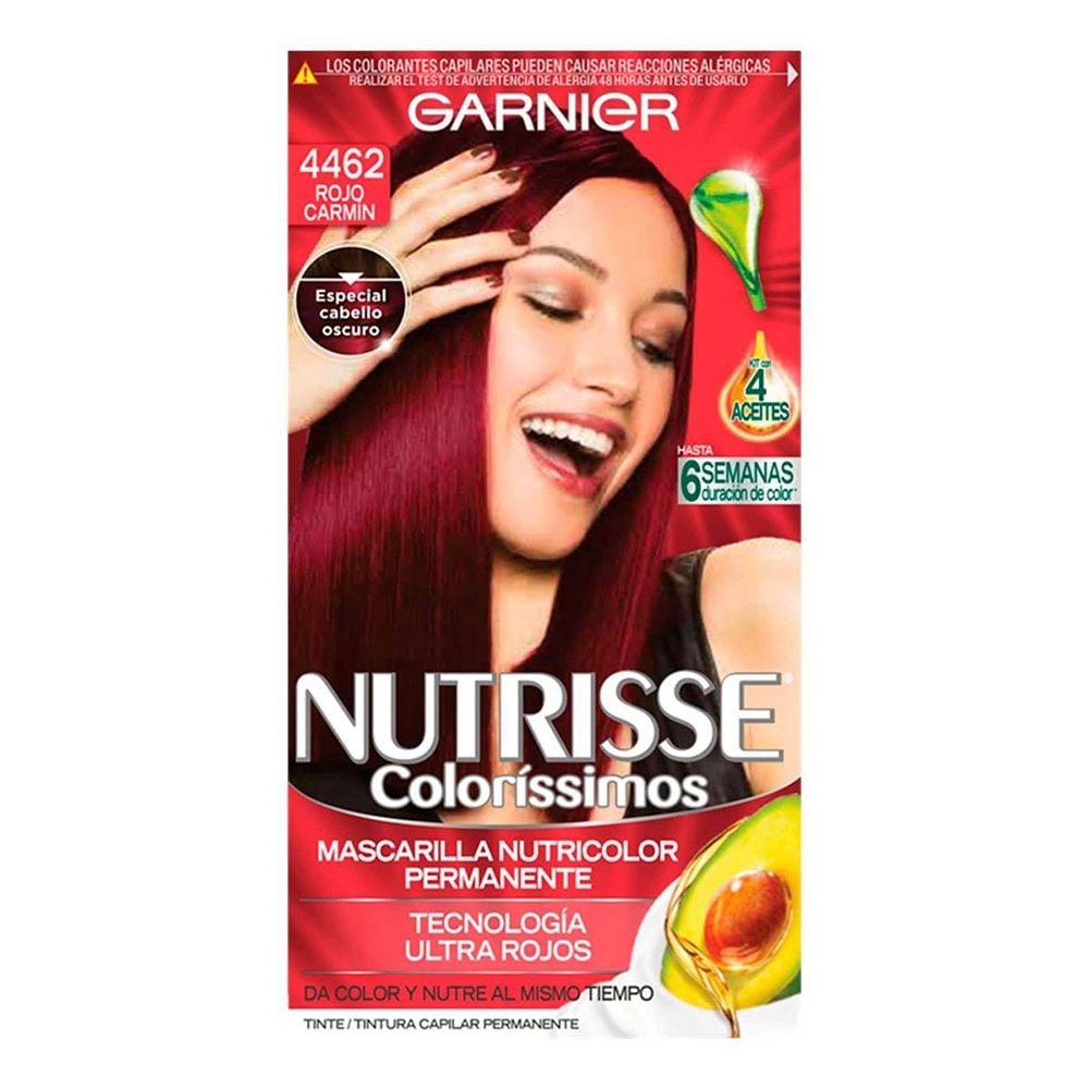 NUTRISSE TINTE ROJO CARMIN 4462