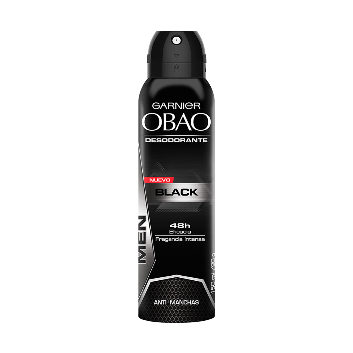 OBAO MEN BLACK SPRAY 150ML