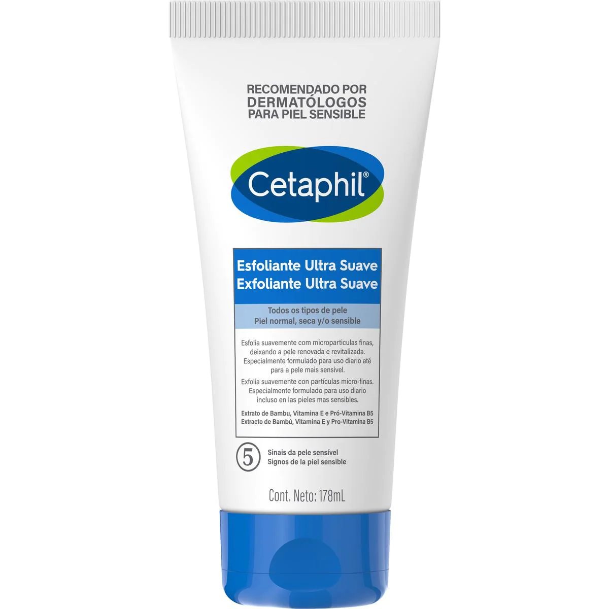 CETAPHIL EXFOLIAN ULT SUAVE 178ML