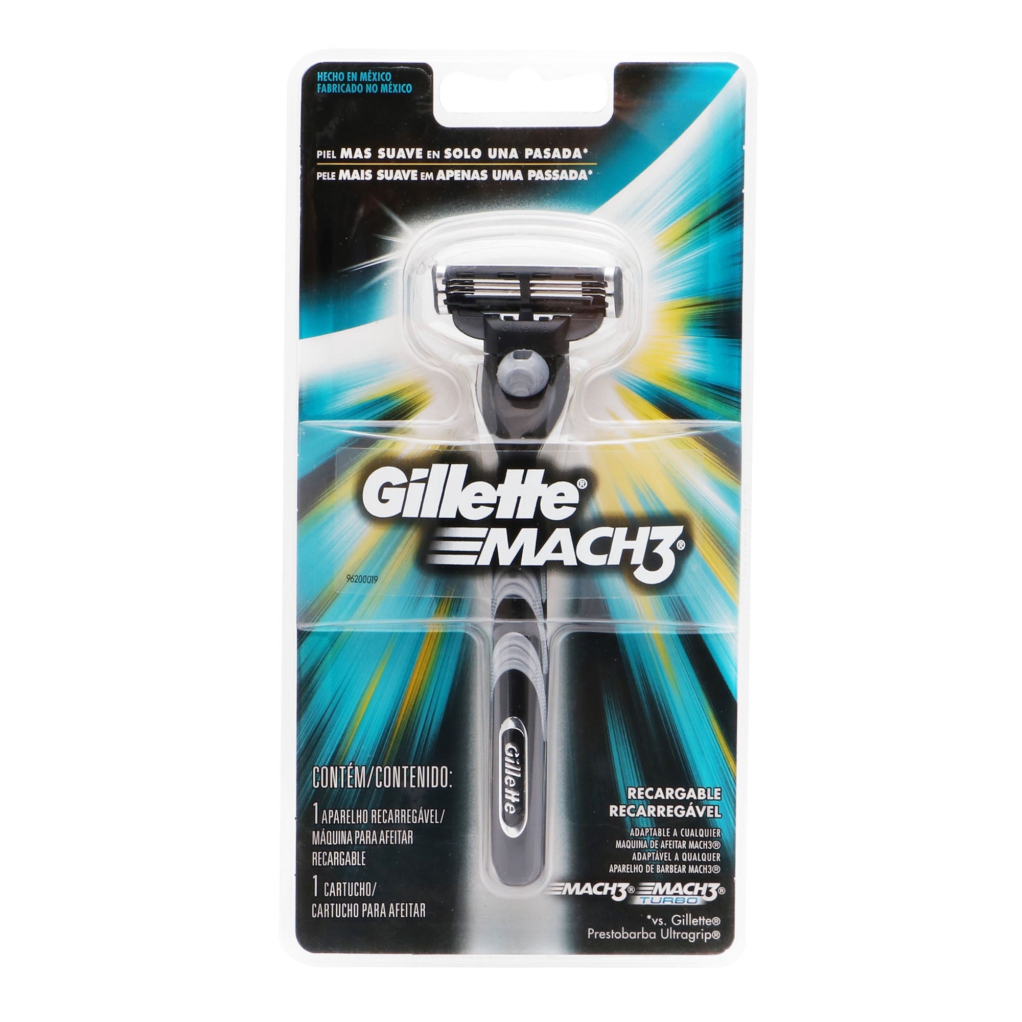 GILLETTE MACH 3 CLASICA MAQ