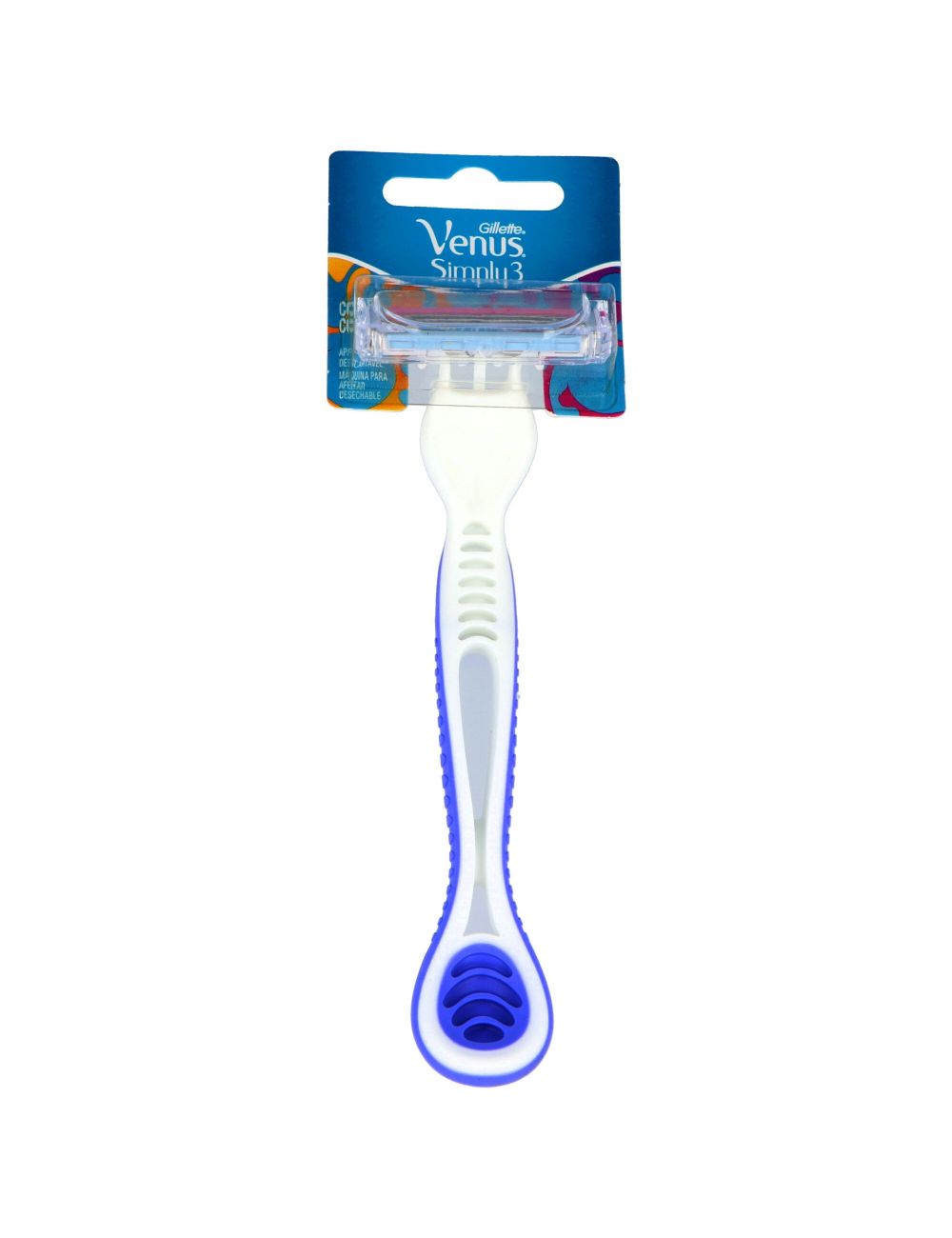 GILLETTE MAQ DESH SIMPLY VENUS3 C1