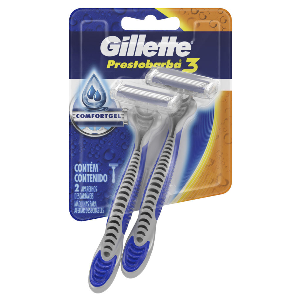 GILLETTE MAQ HOM BLIS C2