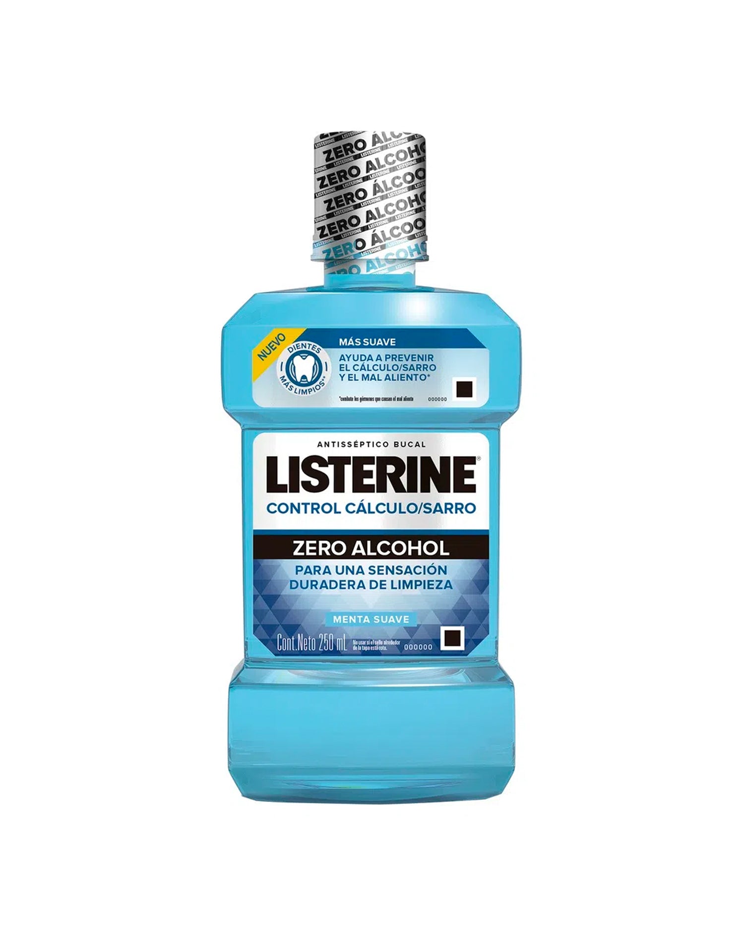 LISTERINE SARRO ZERO MTA 250ML