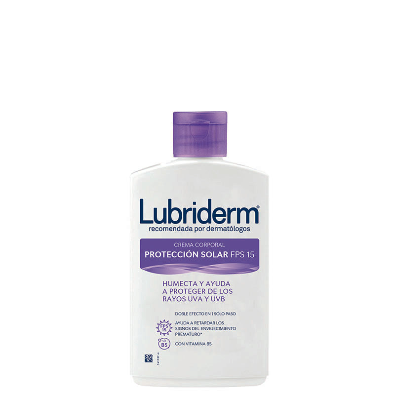 LUBRIDERM CRA 200ML UV FPS 15