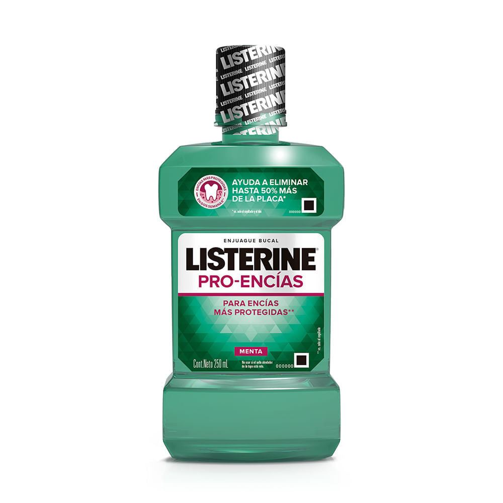 LISTERINE ENJ BUCAL PRO ENCIAS 250ML