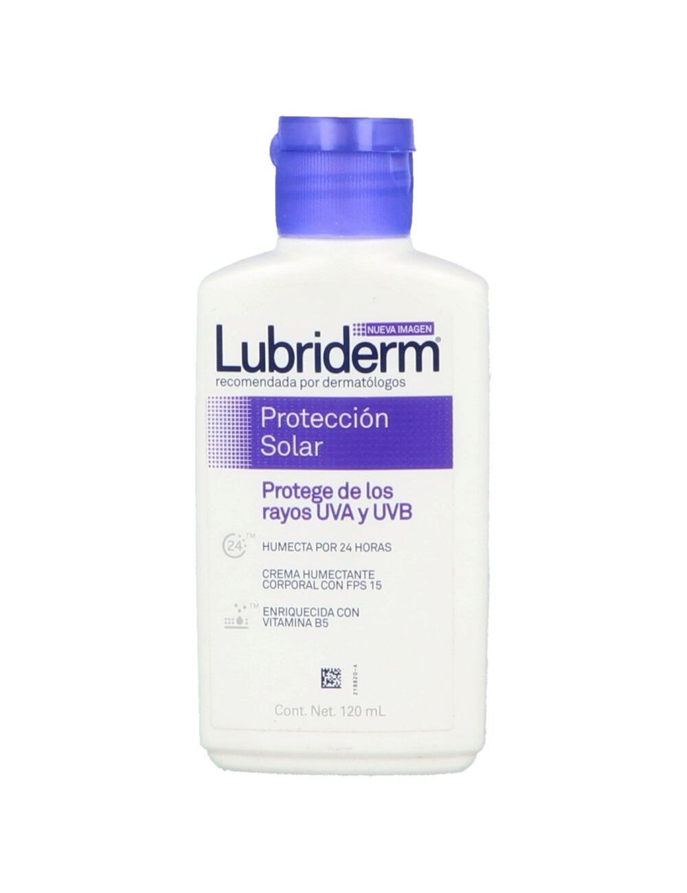 LUBRIDERM CRA 120ML UV FPS 15