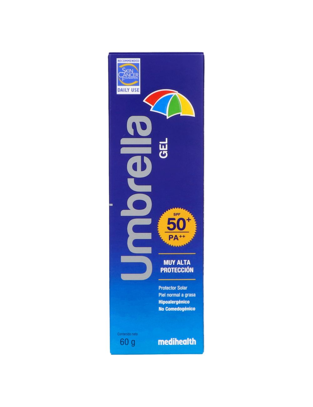 UMBRELLA SPF+50 GEL 60G