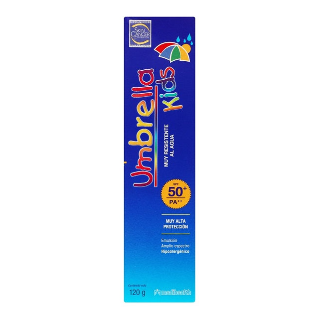 UMBRELLA KIDSEMULSPF50+TB120G