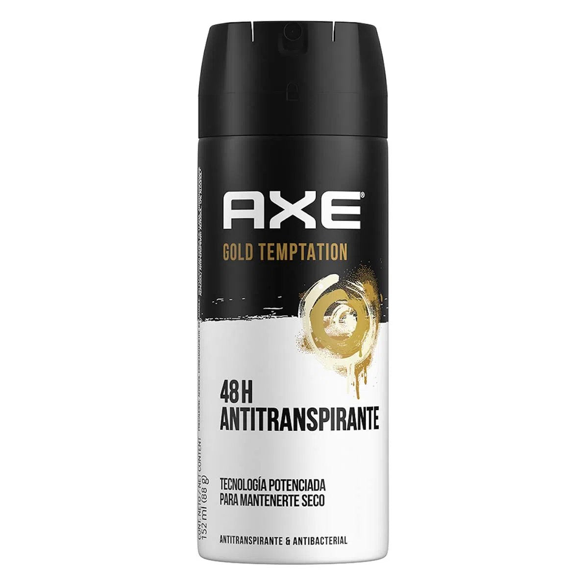 AXE MEN ANTIP GOLD TEMP SPRAY 88G