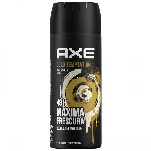 AXE MEN DESOD GOLD TEMPTATION SPRAY 96G