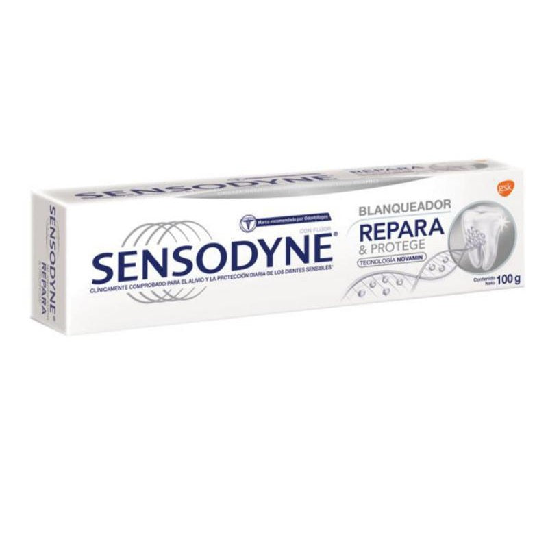 SENSODYNE CRA DENT REP BLANQ 100G