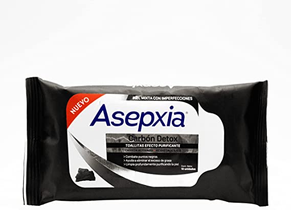 ASEPXIA TOALL CARBON C25