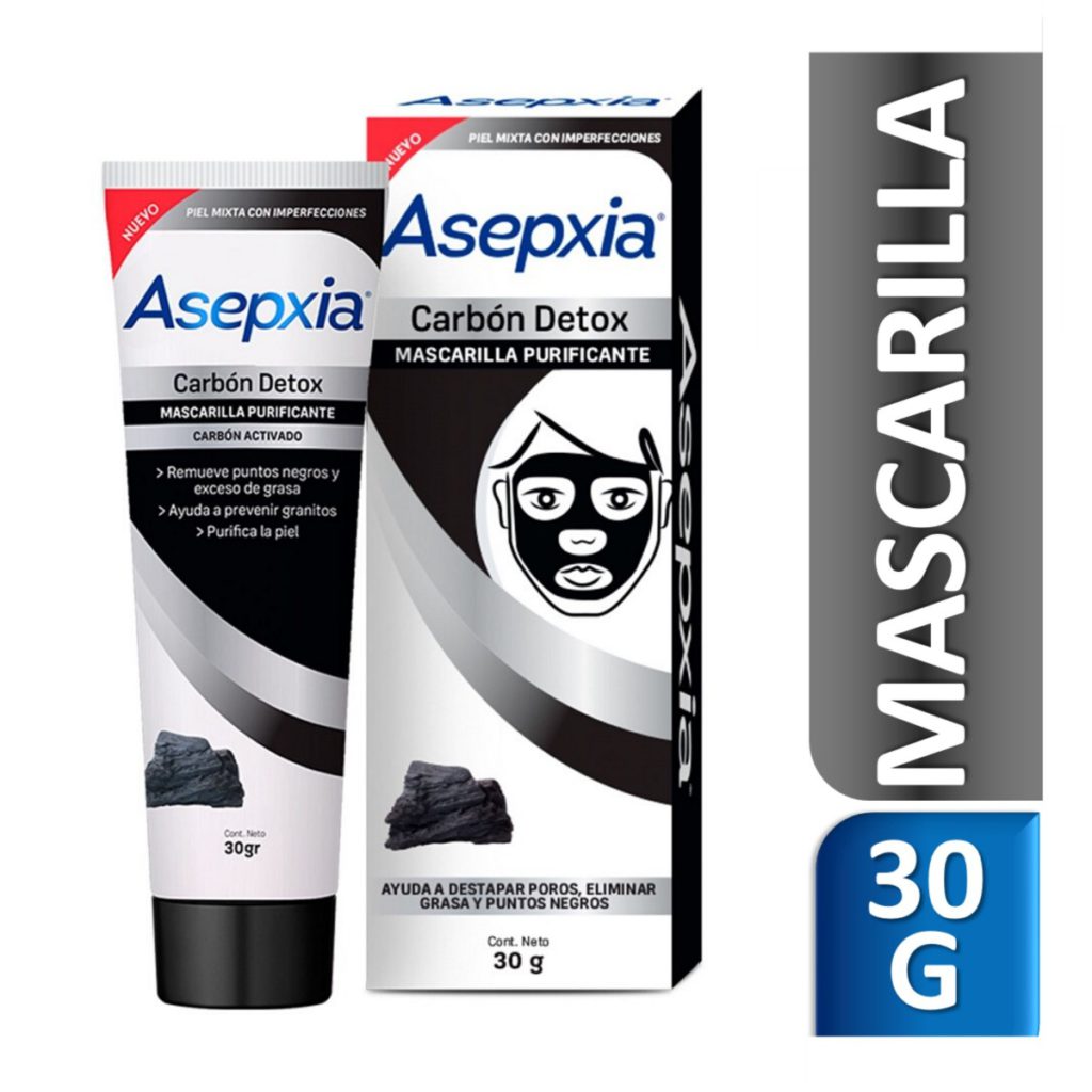 ASEPXIA MASC PURIF CARBON 30GR