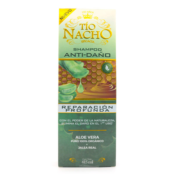 TIO NACHO SH ALOE 415ML