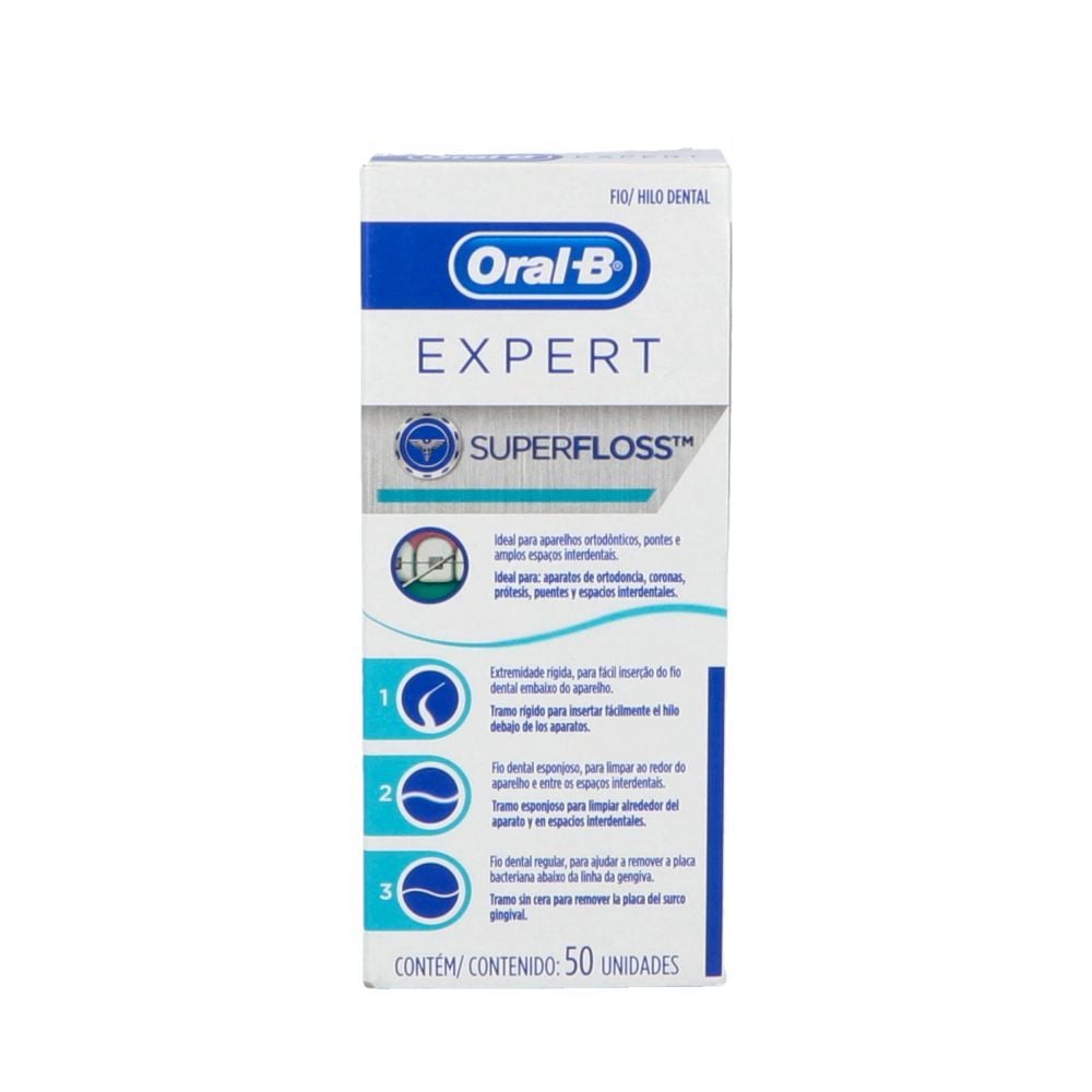 ORAL B HILO D SUPERFLOSS  C50