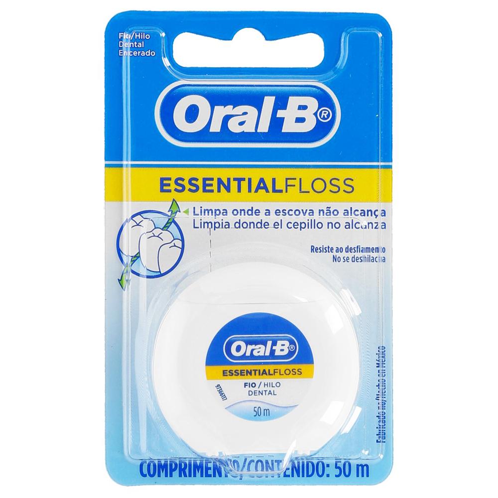 ORAL B HILO DENTAL ENCERADO 50M