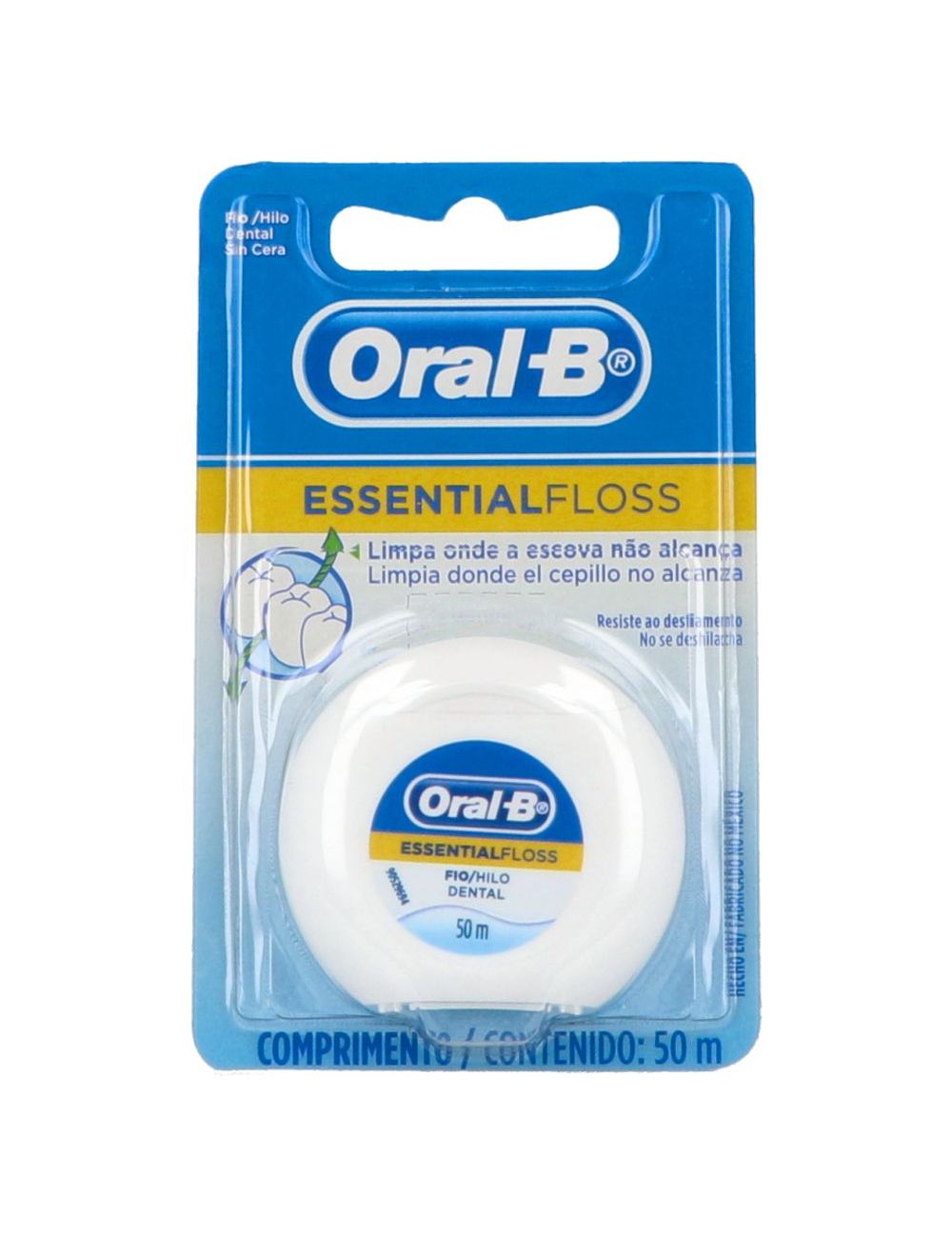 ORAL B HILO DENTA SIN CERA 50M