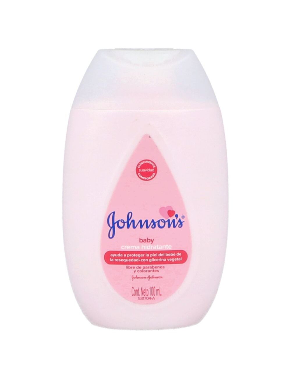 JOHNSONS B CRA HIDRA 100ML