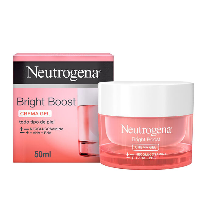 NEUTROGENA GEL/CREMA ANTI SIGNOS BRIGHT BOOST 50G ROSA