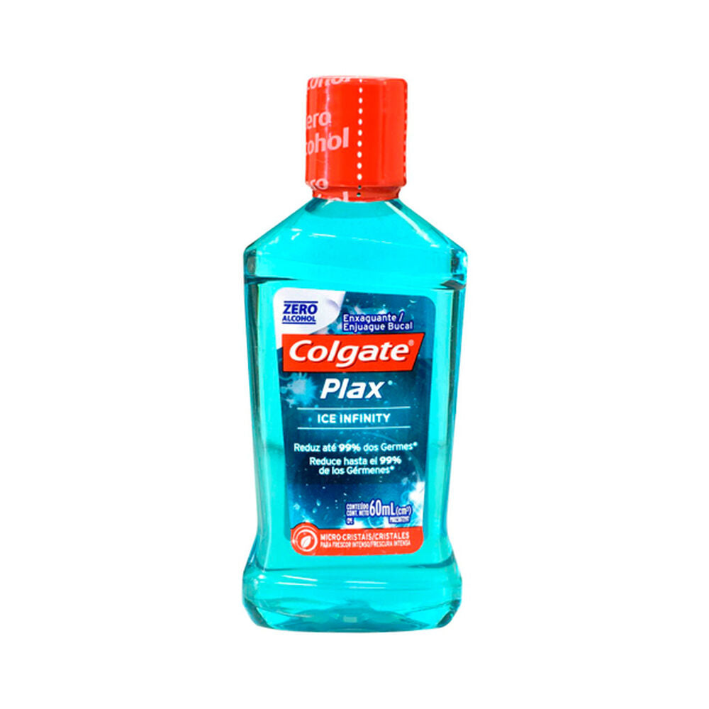 COLGATE PLAX ICE INFINITY ENJ BUC 60ML