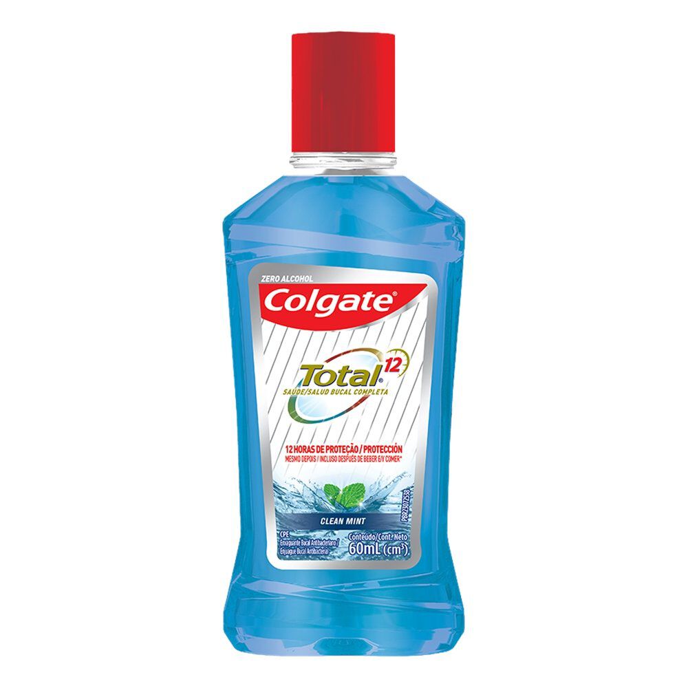 ENJ BUC COLGATE TOTAL12 CLE 60ML N