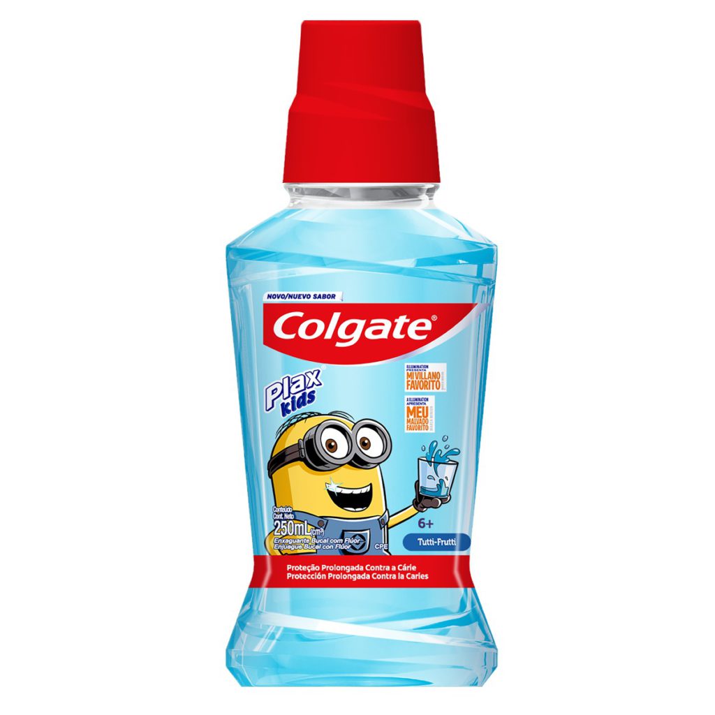 COLGATE PLAX MINION ENJ BUC 250ML