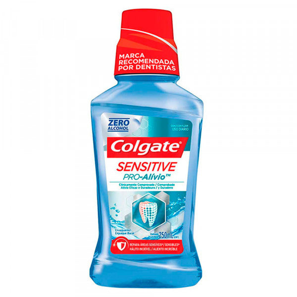 COLGATE SENST P ALIV ENJ BUC 250ML