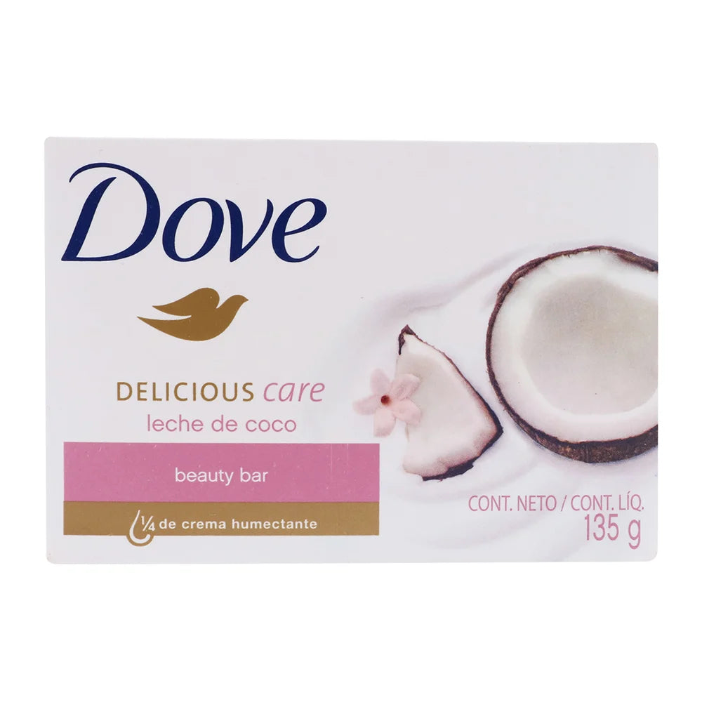 JBN DOVE DELICIOUS CARE BAR 135G