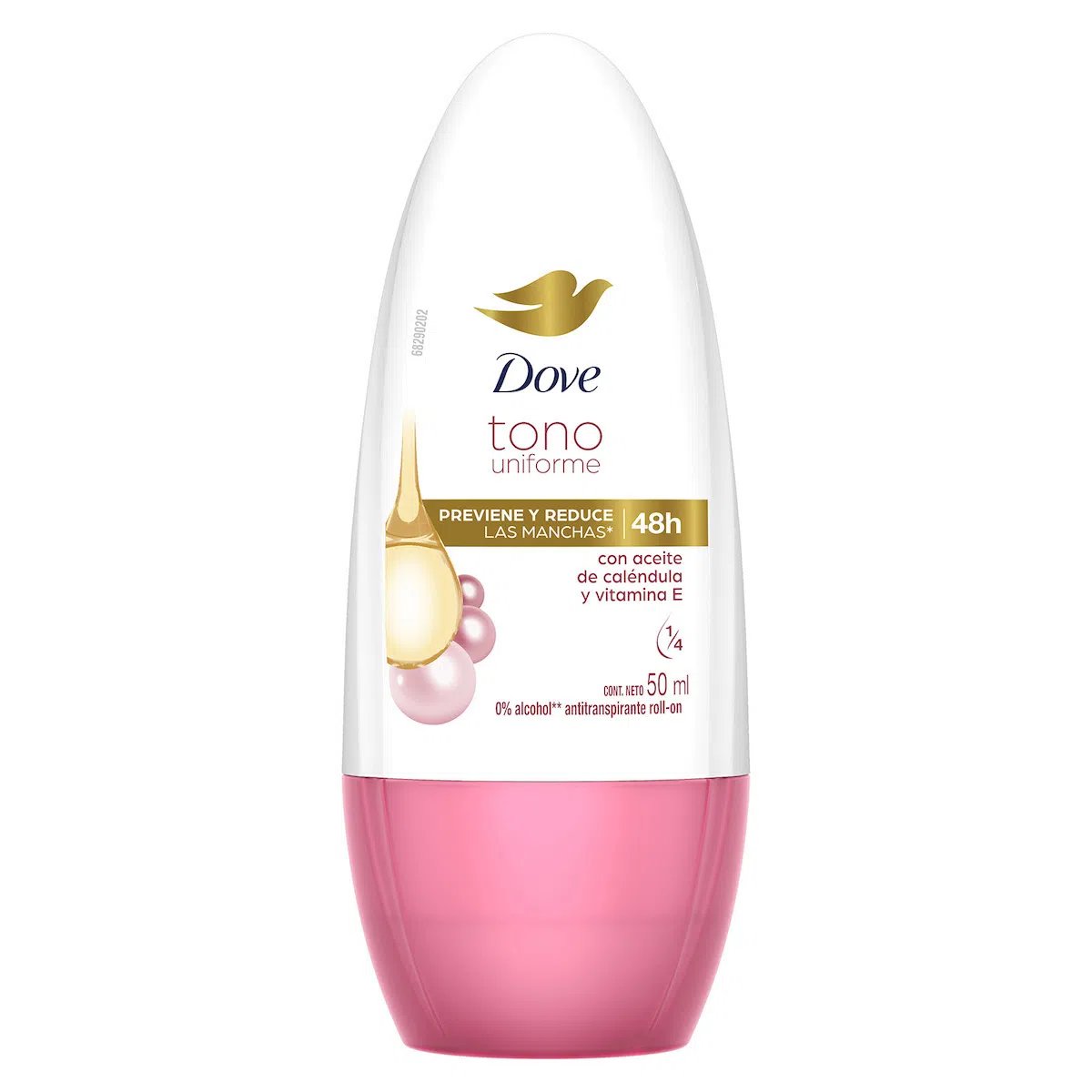 DOVE WM TONO UNIFORME ROLL ON 50ML