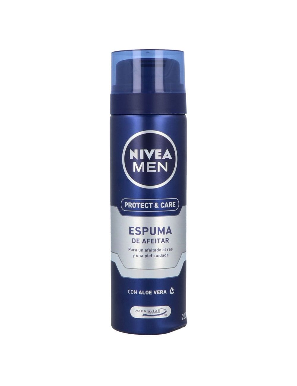 NIVEA ESPUMA P/AFEITAR 200 ML