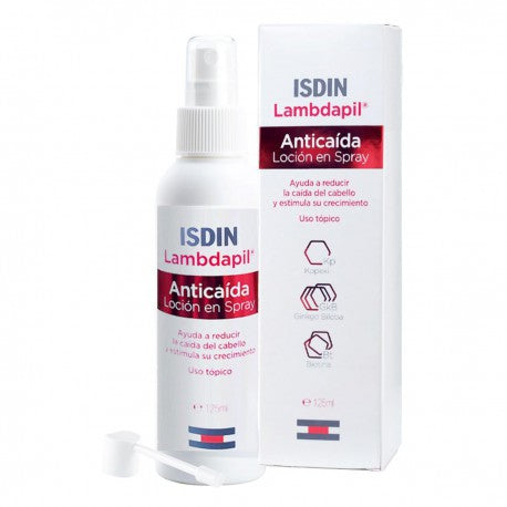 ISDIN LAMBDAPIL LOC SPRAY ANT-CAIDA 125ML