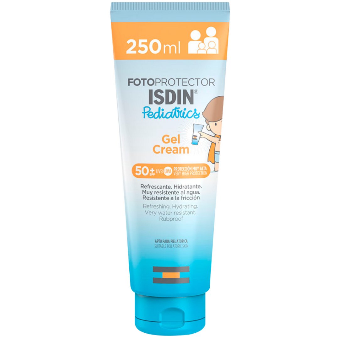 ISDIN FOTOPROTECT PED 50+ GEL CREAM 250ML