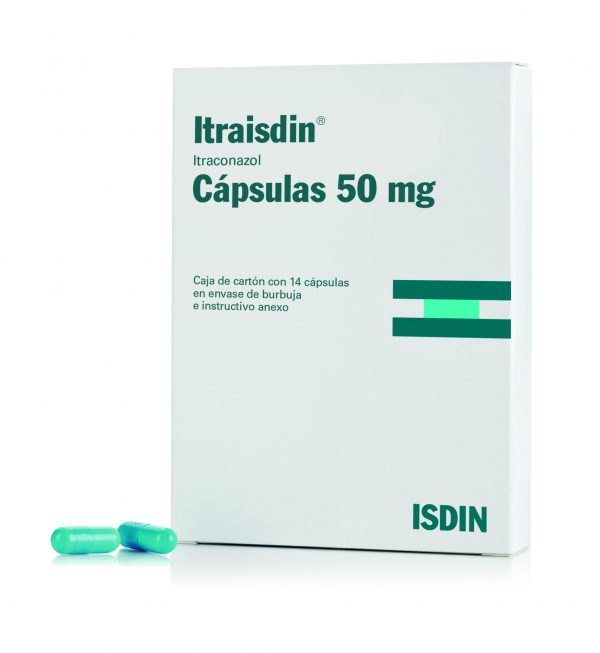 ITRAISDIN 50MG CAP 14