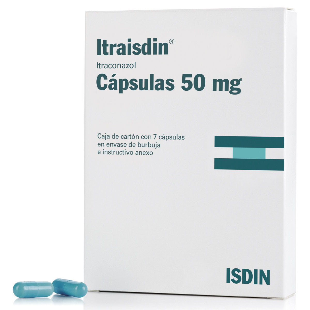 ITRAISDIN 50MG CAP 7